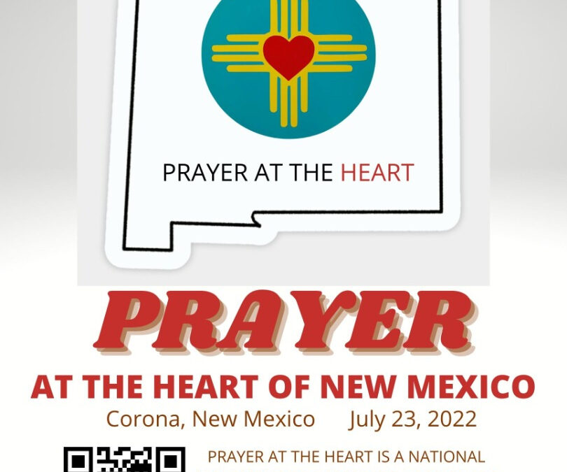 Prayer At The Heart Of New Mexico