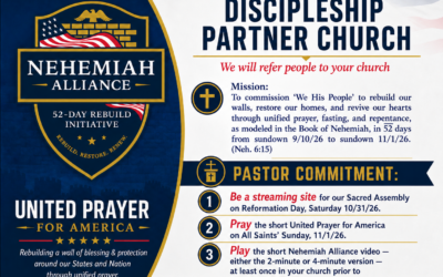 Join the 52-Day Prayer Movement for America